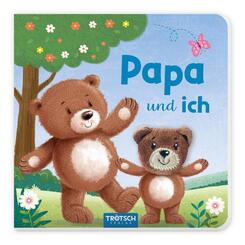 Tr&ouml;tsch Fingerpuppenbuch Papa und ich