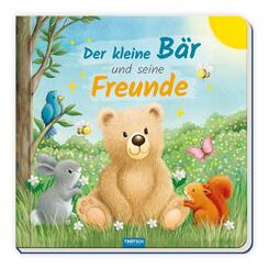 Tr&ouml;tsch Pappenbuch mit Reimen Der kleine B&auml;r und seine Freunde