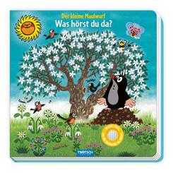 Tr&ouml;tsch Der kleine Maulwurf Soundbuch Was h&ouml;rst du da