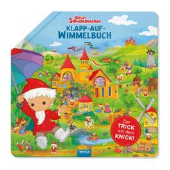 Tr&ouml;tsch Unser Sandm&auml;nnchen Klapp-auf-Wimmelbuch Pappenbuch
