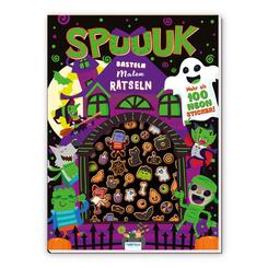 Tr&ouml;tsch Besch&auml;ftigungsbuch Malbuch Bastelbuch SPUUUK Basteln Malen R&auml;tseln