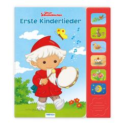 Tr&ouml;tsch Unser Sandm&auml;nnchen Soundbuch Erste Kinderlieder