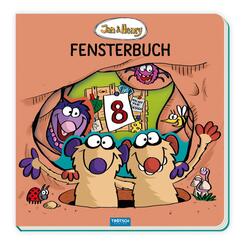 Tr&ouml;tsch Jan und Henry Fensterbuch Pappenbuch