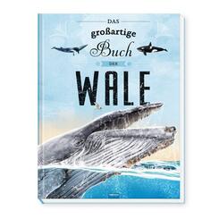 Tr&ouml;tsch Kinderbuch Das gro&szlig;artige Buch der Wale| Ab 8 Jahren