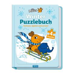 Tr&ouml;tsch Die Maus Winter-Puzzlebuch Puzzlebuch
