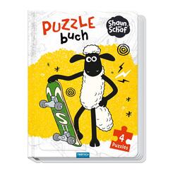 Tr&ouml;tsch Shaun das Schaf Puzzlebuch