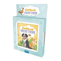 Tr&ouml;tsch Badebuch Erste Tiere