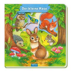 Tr&ouml;tsch Der Kleine Hase Fensterbuch