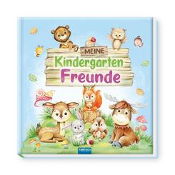 Tr&ouml;tsch Freundebuch Meine Kindergartenfreunde Waldfreunde