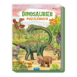 TR&Ouml;TSCH - Pappenbuch Puzzlebuch Dinosaurier| Ab 3 Jahren