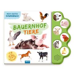TR&Ouml;TSCH - Soundbuch Mein erstes Soundbuch Bauernhoftiere| Ab 2 Jahren
