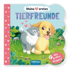 TR&Ouml;TSCH - Klappenbuch Meine ersten Tierfreunde| Ab 1 Jahr
