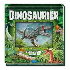 TR&Ouml;TSCH - Kinderbuch Dinosaurier in unglaublichen beweglichen Bildern