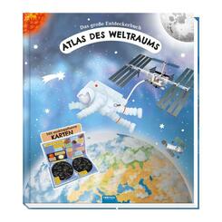 TR&Ouml;TSCH - Kinderatlas Das gro&szlig;e Entdeckerbuch Atlas des Weltraums| Ab 8 Jahren