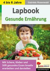 Lapbook Gesunde Ern&auml;hrung