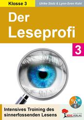Der Leseprofi / Lesetraining Klasse 3