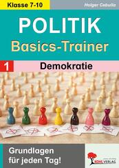 Politik-Basics-Trainer / Band 1: Demokratie
