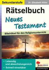 R&auml;tselbuch Neues Testament