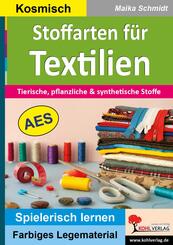 Stoffarten f&uuml;r Textilien