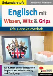 Englisch mit Wissen, Witz und Grips