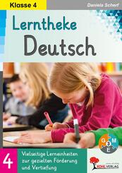 Lerntheke Deutsch / Klasse 4