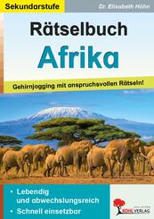 R&auml;tselbuch Afrika