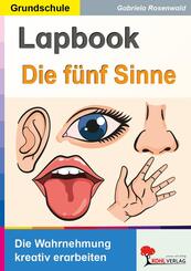 Lapbook Die f&uuml;nf Sinne