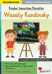 Kinder besuchen K&uuml;nstler / Wassily Kandinsky