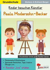 Kinder besuchen K&uuml;nstler / Paula Modersohn-Becker