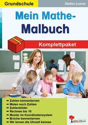 Mein Mathe-Malbuch / Komplettpaket*