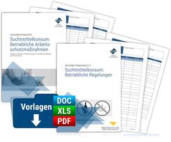 Paket Umgang mit Suchtmittelkonsum: Betriebliche Arbeitsschutzma&szlig;nahmen und Regelungen, m. 2 Buch, m. 2 Online-Zugang