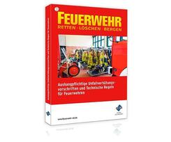 Aushangpflichtige Unfallverh&uuml;tungsvorschriften und Technische Regeln f&uuml;r Feuerwehren