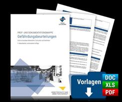 Pr&uuml;f- und Dokumentationsmappe: Gef&auml;hrdungsbeurteilungen