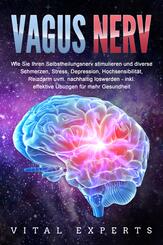 VAGUS NERV: Wie Sie Ihren Selbstheilungsnerv stimulieren und diverse Schmerzen, Stress, Depression, Hochsensibilit&auml;t, Reizdarm uvm. nachhaltig loswerden - inkl. effektive &Uuml;bungen f&uuml;r mehr Gesundheit