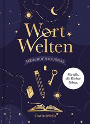 Wort Welten: Buchjournal XXL - Lesetagebuch & Buchjournal f&uuml;r 100 B&uuml;cher | Buchtagebuch f&uuml;r Blogger und Booktok | Reading Journal | Lesetracker | Buchlisten | Blogging-Tools | Lesechallenges
