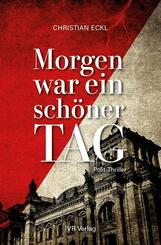 Morgen war ein sch&ouml;ner Tag.