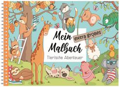 Mein extra gro&szlig;es Malbuch