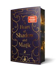 A Heart of Shadow and Magic: Nachtfunken | Mit wundersch&ouml;nem Farbschnitt