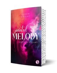 Painted Melody | Aufwendig gestaltete Ausgabe mit Farbschnitt - das integrierte Page Overlay ist limitiert nur in der ersten Auflage enthalten