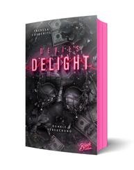 Devil's Delight: Dunkle Versuchung | Aufwendig gestaltete Ausgabe mit Farbschnitt - das integrierte Page Overlay ist limitiert nur in der ersten Auflage enthalten