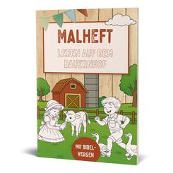 Malheft Leben auf dem Bauernhof