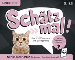 Sch&auml;tz mal! Katzen Edition