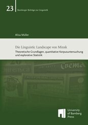 Die Linguistic Landscape von Minsk