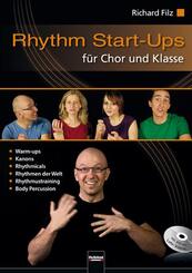 Rhythm Start-Ups f&uuml;r Chor und Klasse