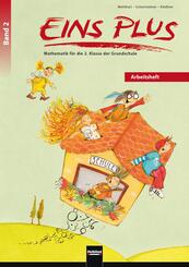 EINS PLUS 2. Arbeitsheft (Ausgabe D)