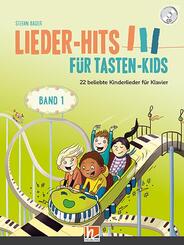 Lieder-Hits f&uuml;r Tasten-Kids, Band 1