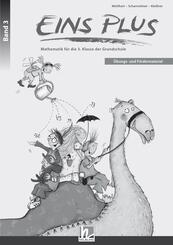 EINS PLUS 3. Ausgabe Deutschland. &Uuml;bungs- und F&ouml;rdermaterial