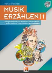 Musik erz&auml;hlen 1, m. 1 Audio-CD.Bd.1