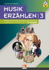 Musik erz&auml;hlen, m. Audio-CD.Bd.3