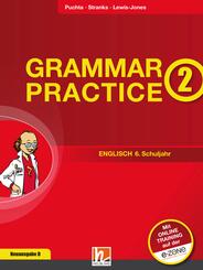 Grammar Practice 2, Neuausgabe Deutschland, m. 1 Beilage.Bd.2